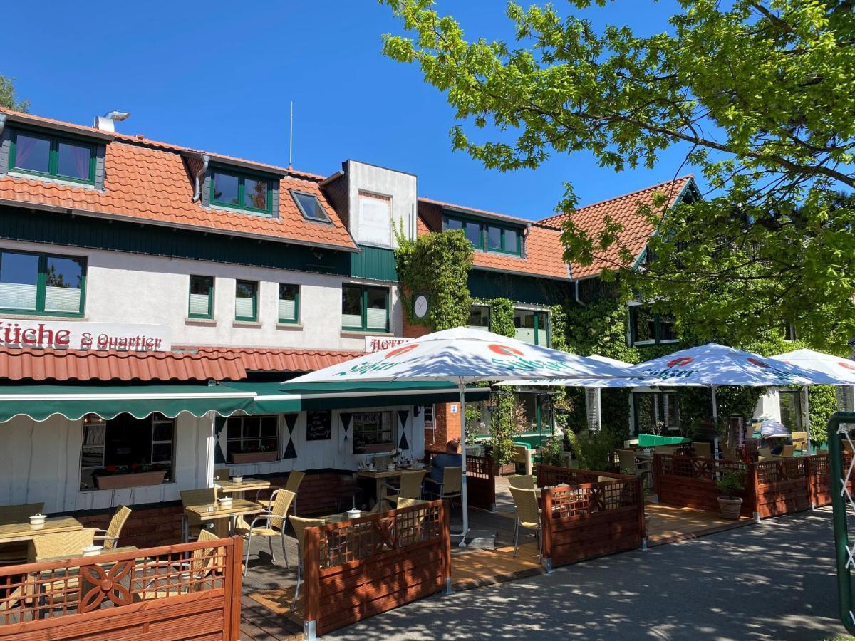 Oma'S Kueche & Quartier Hotel Binz Ngoại thất bức ảnh