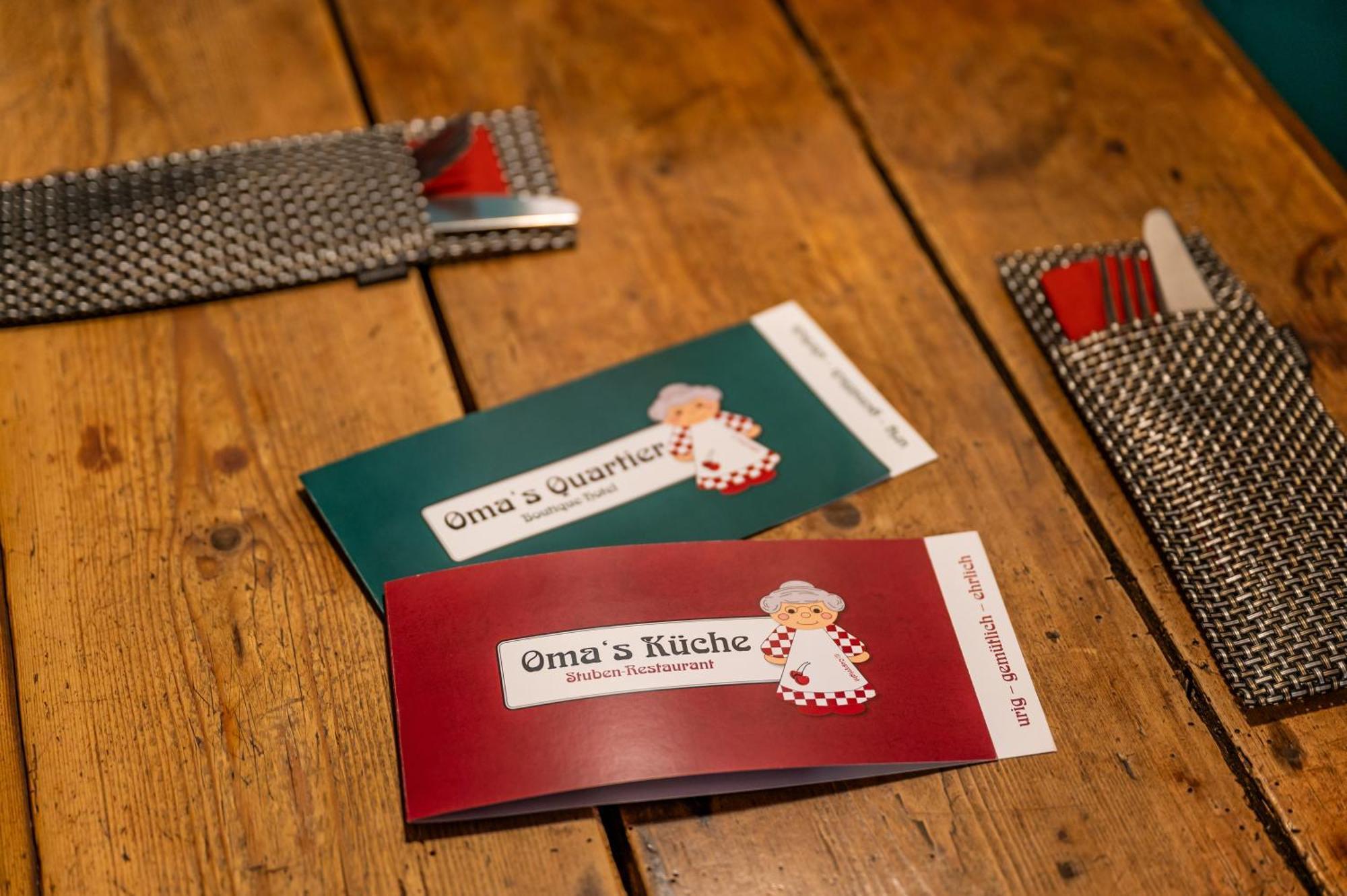 Oma'S Kueche & Quartier Hotel Binz Ngoại thất bức ảnh