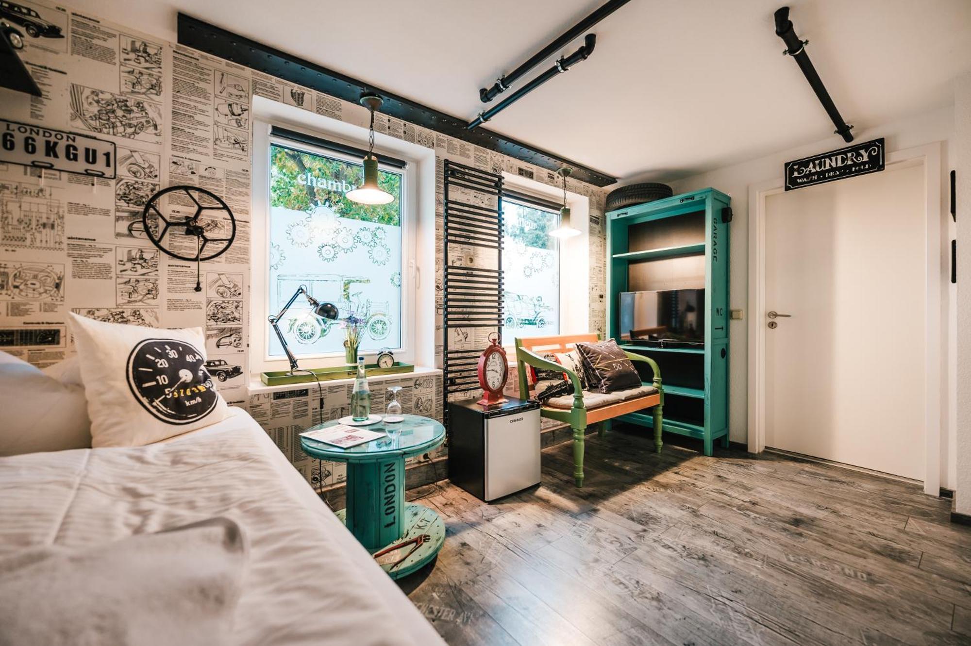 Oma'S Kueche & Quartier Hotel Binz Ngoại thất bức ảnh