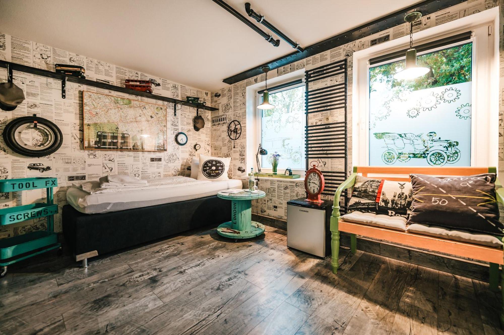 Oma'S Kueche & Quartier Hotel Binz Ngoại thất bức ảnh