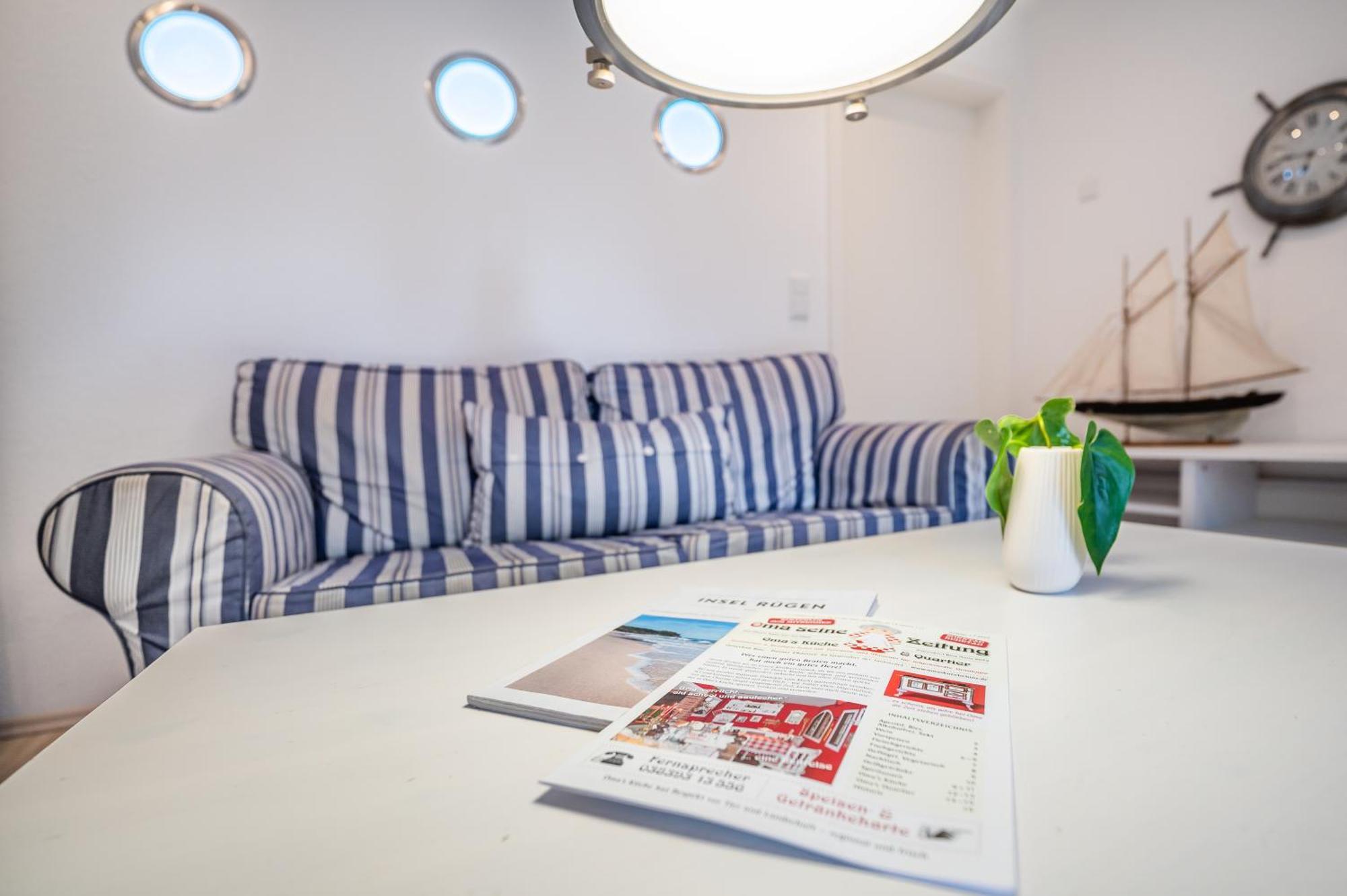 Oma'S Kueche & Quartier Hotel Binz Ngoại thất bức ảnh